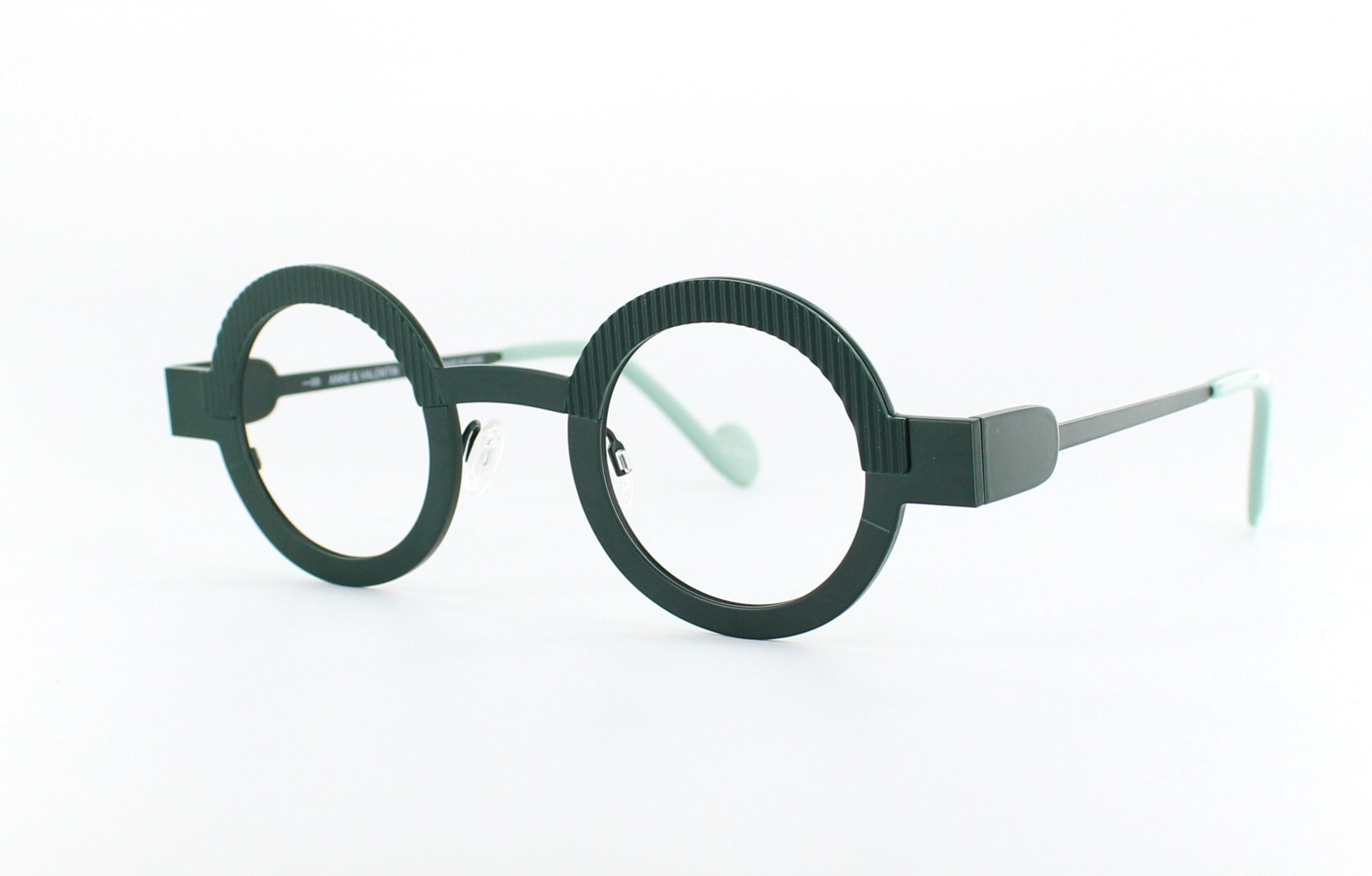 Anne et Valentin vaguo side groen